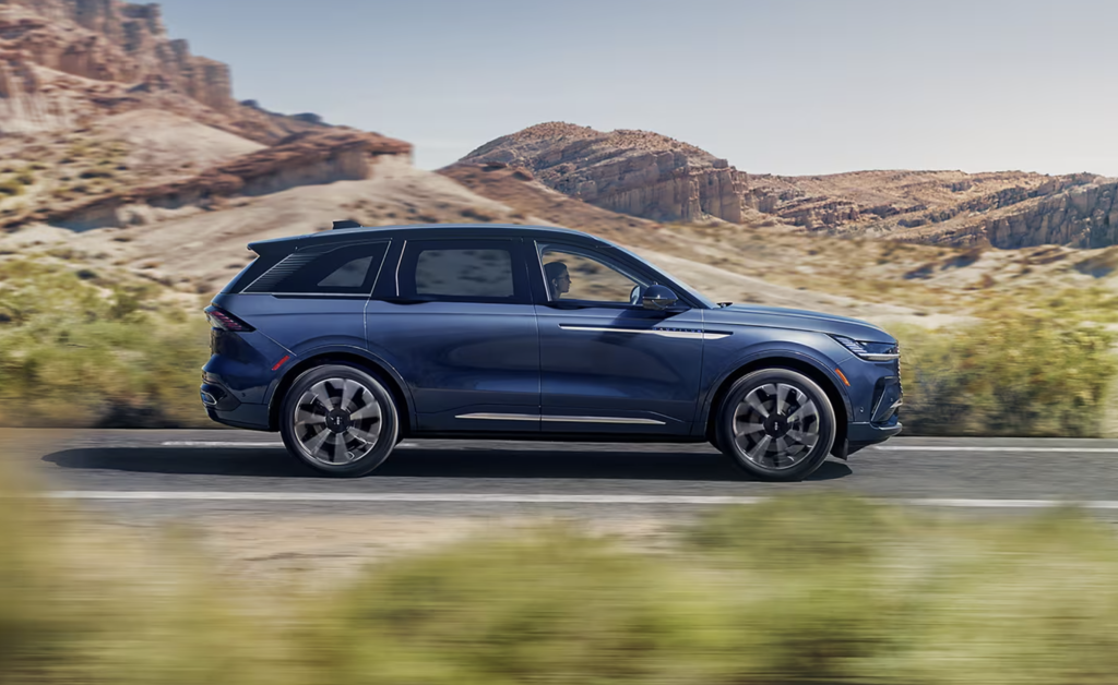 used lincoln nautilus